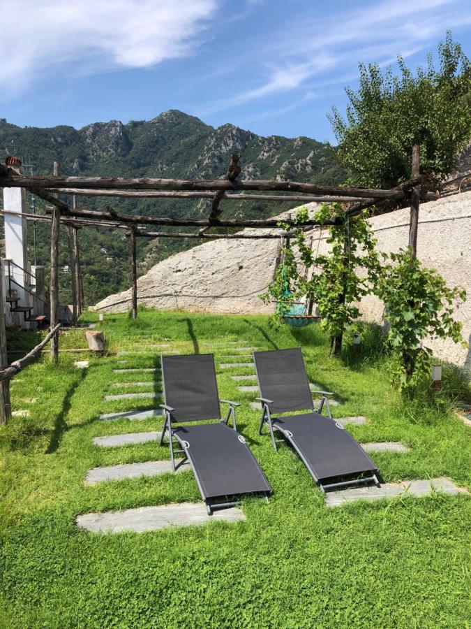 Casa Flora Panzió Vietri Kültér fotó