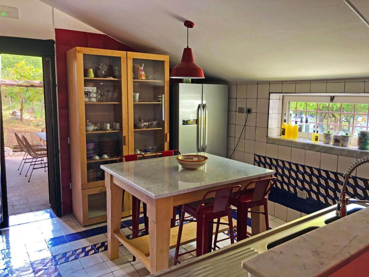 Casa Flora Panzió Vietri Kültér fotó