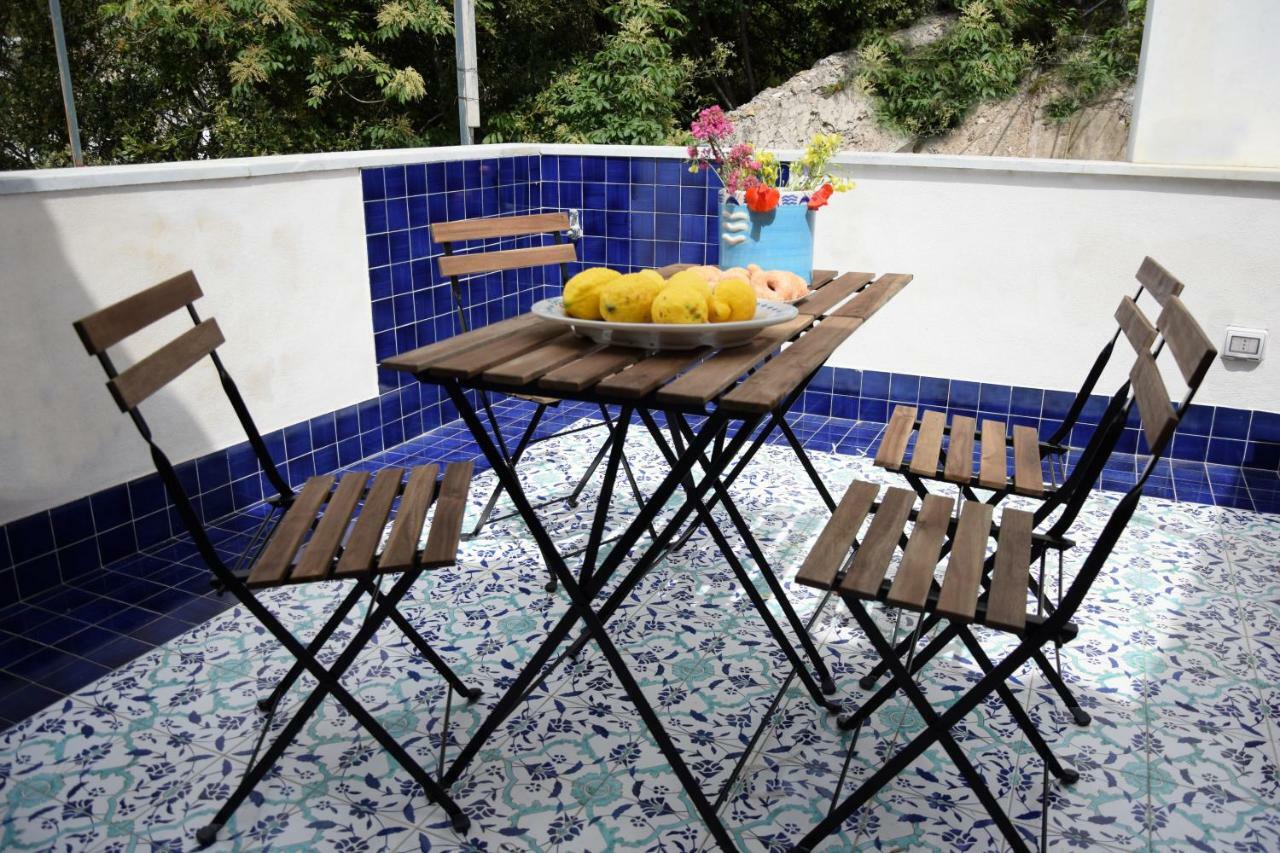 Casa Flora Panzió Vietri Kültér fotó