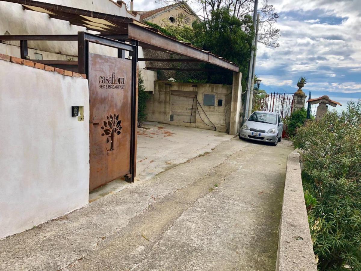 Casa Flora Panzió Vietri Kültér fotó